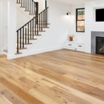 Hardwood floor refinishing