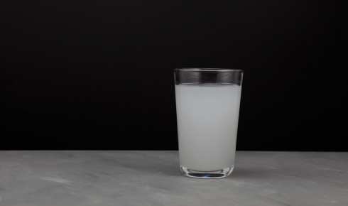 cloudy water