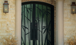 iron doors in stock