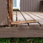 wood rot repair in Marysville
