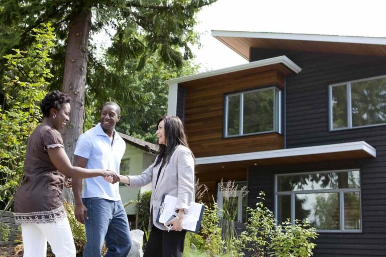 Local real estate agents
