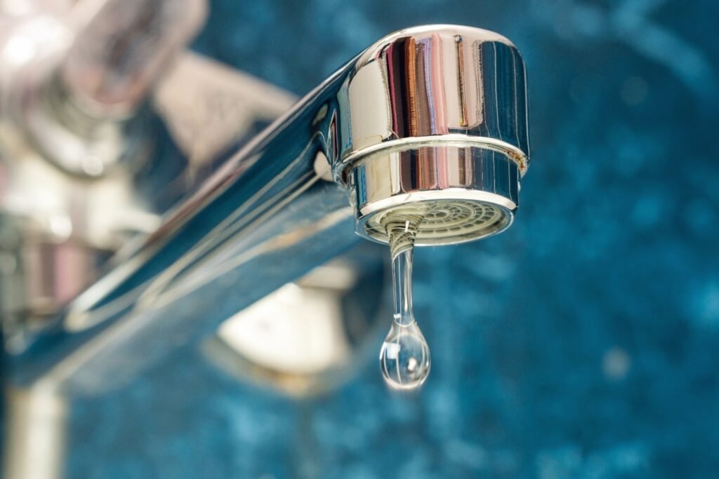 average daily water usage