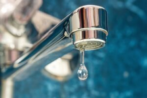 average daily water usage