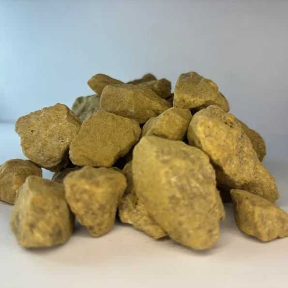 Decorative limestone boulders